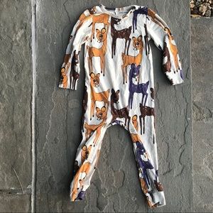 Mini Rodini Deer Onesie